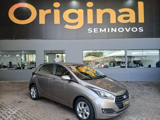 HYUNDAI HB20 1.6 PREMIUM 16V FLEX 4P AUTOMÁTICO